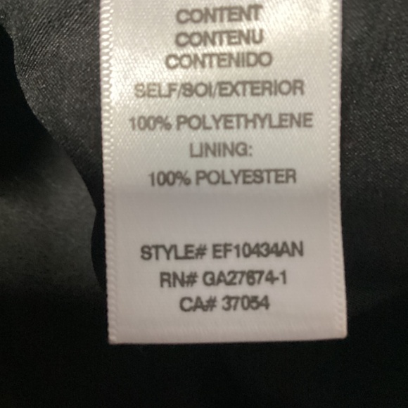 Eva Franco Anthropologie Sequin One-Shoulder Black Cropped Party Top with Fringe - Picture 9 of 10